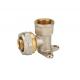 RACCORDO MULTIST GOMITO AVV F C/FLAN 20X1/2