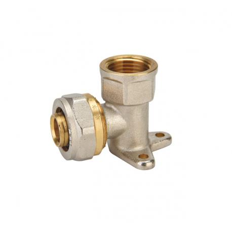 RACCORDO MULTIST GOMITO AVV F C/FLAN 20X1/2