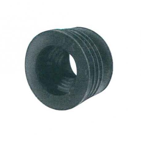 MORSETTO GOMMA CURVA TECN./CANO.50X26-32