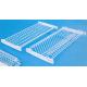 GRIGLIE SCOLAPIATTI C/STAFFA BIANCO 86CM 2PZ