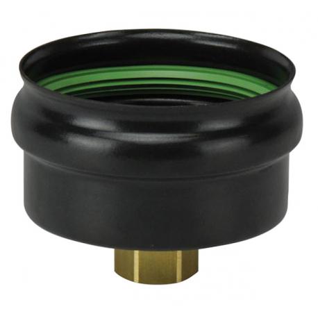 SAVE TAPPO PORC NERO X T PELLET C/SCAR CONDENS D8