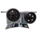 MAURER RUOTE C/STAFFA PER STUFA OMBRELLO COD.81595 - per codice 81595