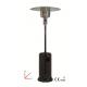 MAURER STUFA GPL OMBRELLO ZANTE II ACC ZINC NERO - consumo medio Gr/h 870