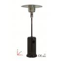 MAURER STUFA GPL OMBRELLO ZANTE II ACC ZINC NERO - consumo medio Gr/h 870