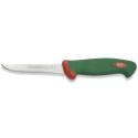 COLTELLO SCANNARE VERDE SANELLI 14CM 106614
