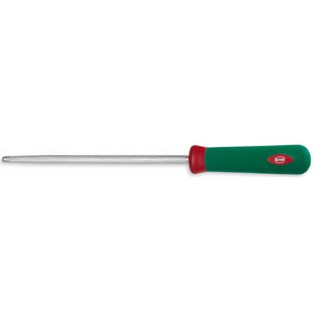 COLTELLO ACCIAINO VERDE SANELLI 22CM 360622