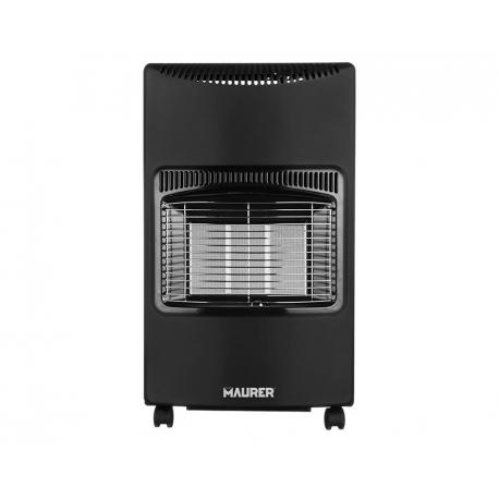 MAURER STUFA GAS INFRAROSSI MAURER 4.2KW - consumo medio Gr/h 305