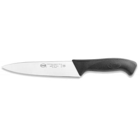 COLTELLO CUCINA NERO SANELLI 18CM 312218