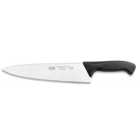 COLTELLO TRINCIANTE NERO SANELLI 25CM 312225