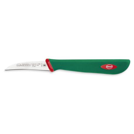 COLTELLO VERDURA VERDE SANELLI 6CM 330606