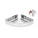 MAURER PORTA OGGETTI ANG CROM ADES MAURER 210X210X45