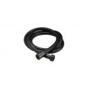 MAURER FLESSIBILE DOCCIA PVC NERO MAURER 1/2F 1.5M