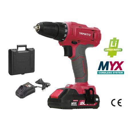 YAMATO TRAP AVVIT 2V/R D10 1X2AH 20V YAMMYX CD 20 LB