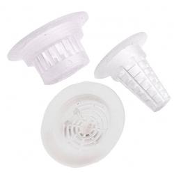FILTRO GRIGLIA PLASTICA Ø40MM |%
