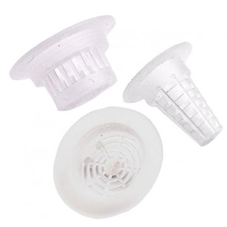 FILTRO GRIGLIA PLASTICA Ø40MM |%