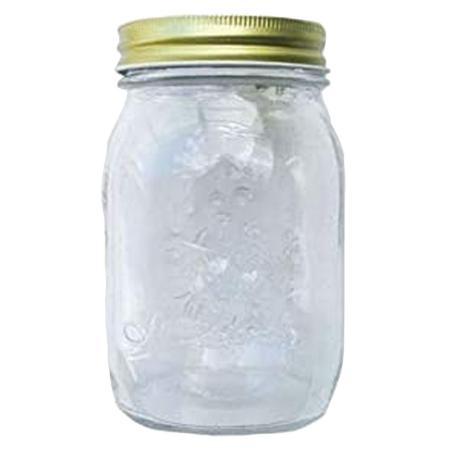 VASO VETRO ORTOMANIA C/CAPS TV86 1000G ===