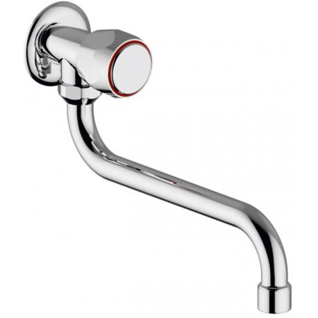 RUBINETTO A SNODO MANIGLIA OT C.D.18 1/2