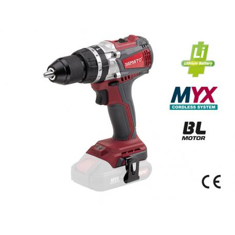 YAMATO TRAP PERC B/LESS 2V/R D13 20V YAMMYX NUDO CD 20 BK