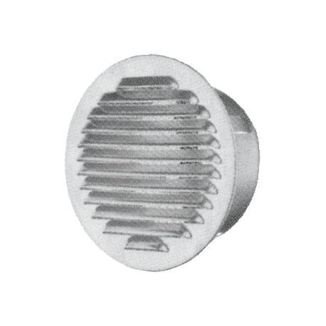 GRIGLIA AERAZ ALU INCASSO C/RETE D 80 - passaggio aria cmq 24