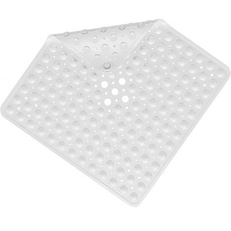 TAPPETO ANTISCIVOLO PROFUMATO BIANCO 52X52
