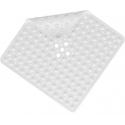 TAPPETO ANTISCIVOLO PROFUMATO BIANCO 52X52