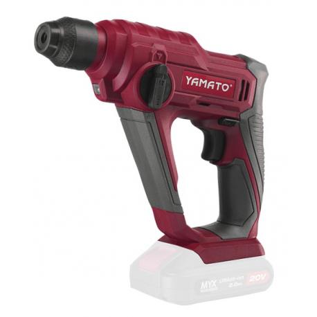 YAMATO TASSELL SDS-PLUS 1.1J 20V YAMMYX NUDO CHR 20 L