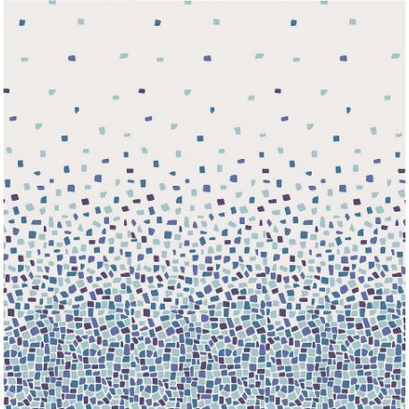 MAURER TENDA DOCCIA MAURER PIETRE BLU CM120X200