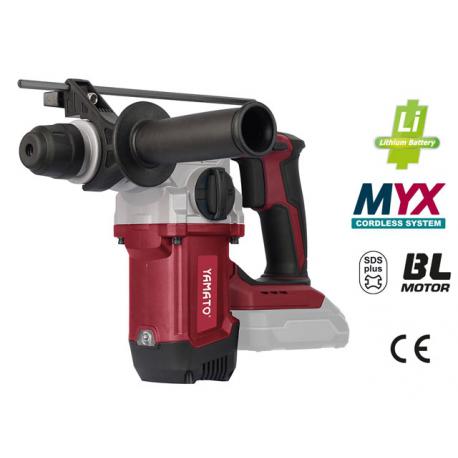 YAMATO TASSELL SDS-PLUS B/LESS 2.2J 20V YAMMYX NUDO CRH 20 BL N