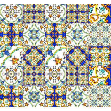 TOVAGLIATO PVC MAYOLICA 140CMX20M