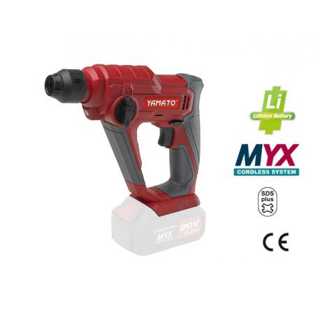 YAMATO TASSELL SDS-PLUS 1.1J 20V YAMMYX NUDO CHR 20 L