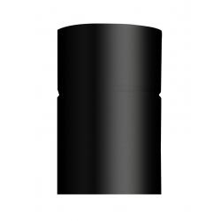 SAVE TUBO PORCELLA CLASSIC NERO OPACO 100CM D12