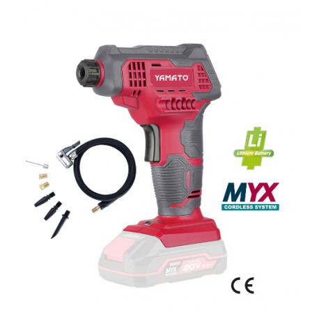 YAMATO CHIODATRICE 20V YAMMYX NUDO CNSG 20 L