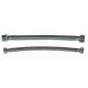 MAURER FLESSIBILE INOX 1/2MF 35CM 2PZ