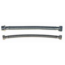 MAURER FLESSIBILE INOX 1/2MF 40CM 2PZ