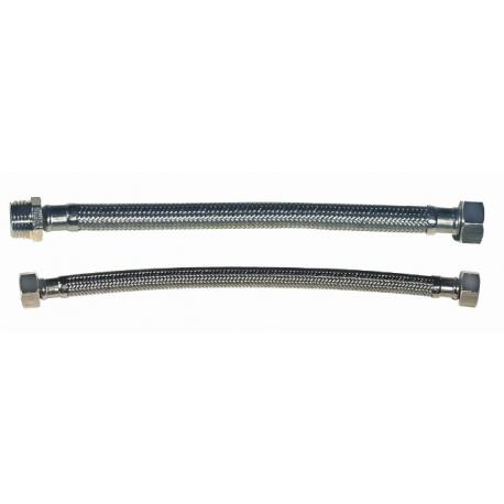 MAURER FLESSIBILE INOX 3/8FF 25CM 2PZ