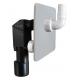 SIFONE DA INCASSO PP X LAVATRICE PIASTRA ABS