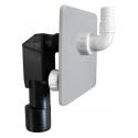 SIFONE DA INCASSO PP X LAVATRICE PIASTRA ABS