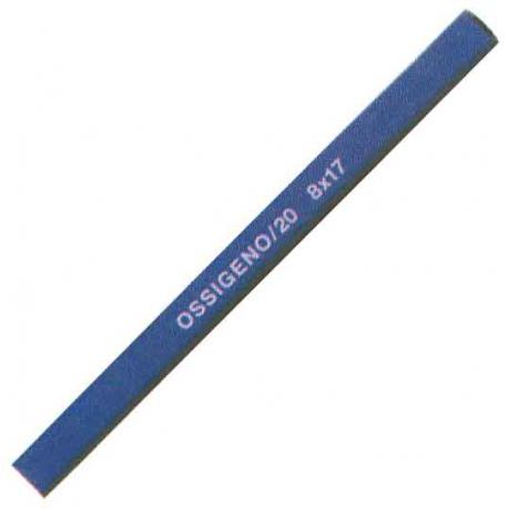 TUBO GOMMA PER OSSIGENO 20 BAR MM 8X15