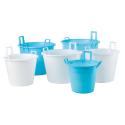 MASTELLO BASSO POLIT 3 MAN 50LT 50X40CM BIA