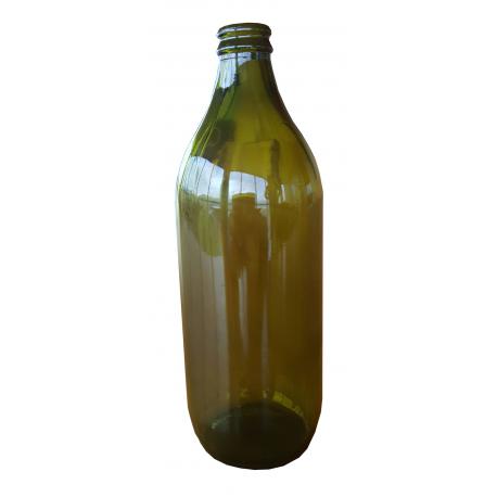 BOTTIGLIONE VETRO TRASP TAPPO MECC 2LT ===