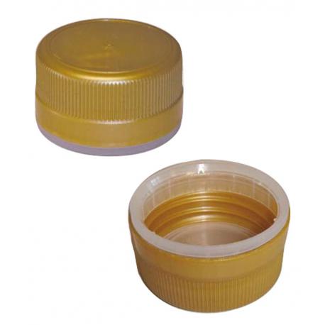 TAPPO VITE PLASTICA X DAME VETRO D35