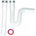 CANOTTO ESTENS BIANCO GHIERA METAL 1X26