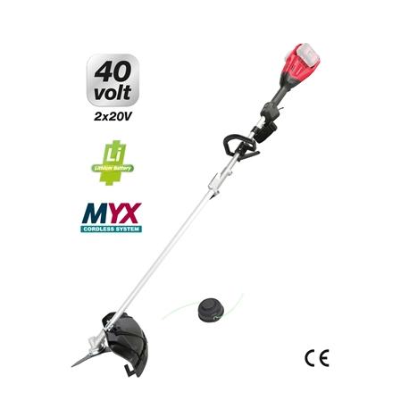 YAMATO DECESPUGLIATORE MULTIFUNZ. 2X20V YAMMYX NUDO
