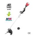 YAMATO DECESPUGLIATORE MULTIFUNZ. 2X20V YAMMYX NUDO