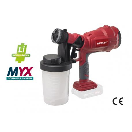 YAMATO PISTOLA SPRAY 900ML 20V YAMMYX NUDO CPS 20 L