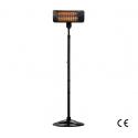 MAURER STUFA ELETTR QUARZO PAVIMENTO ESTERNI 2000W