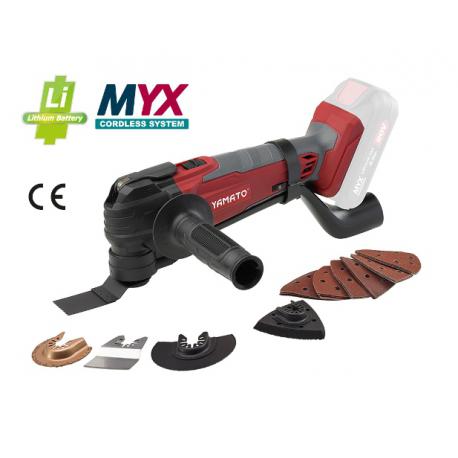 YAMATO UTENSILE MULTIFUNZ 20V YAMMYX NUDO CMT-X 20 L
