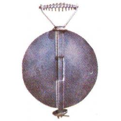 VALVOLA X TUBO FUMO ZINCATO D.10