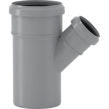 BRAGA PLASTICA RIDOTTA HTEA D50/40 87°30'