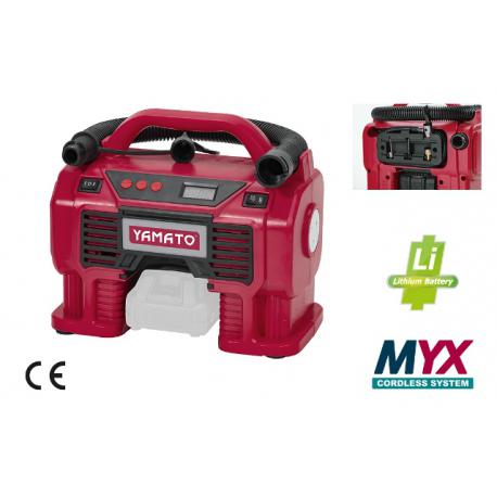 YAMATO COMPRESSORE 20V YAMMYX NUDO CCK 20 L